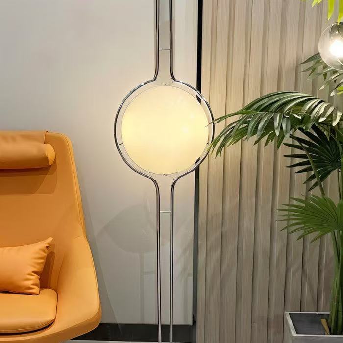 LED Floor to Ceiling Lamp - Adjustable Height Modern Lighting for Living Room & Bedroom Decor