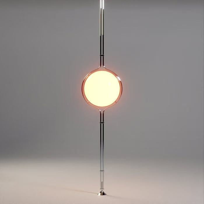 LED Floor to Ceiling Lamp - Adjustable Height Modern Lighting for Living Room & Bedroom Decor