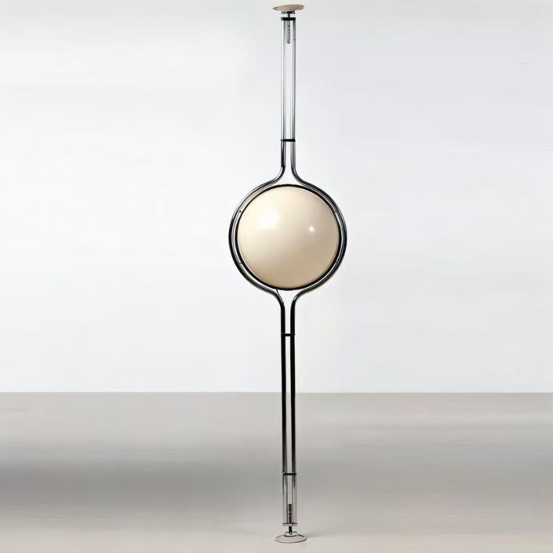 LED Floor to Ceiling Lamp - Adjustable Height Modern Lighting for Living Room & Bedroom Decor