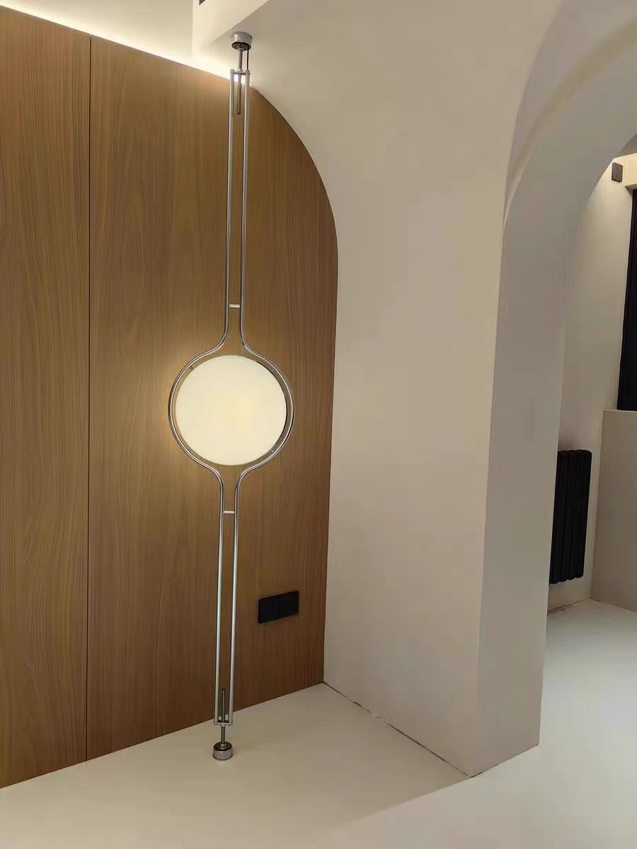 LED Floor to Ceiling Lamp - Adjustable Height Modern Lighting for Living Room & Bedroom Decor
