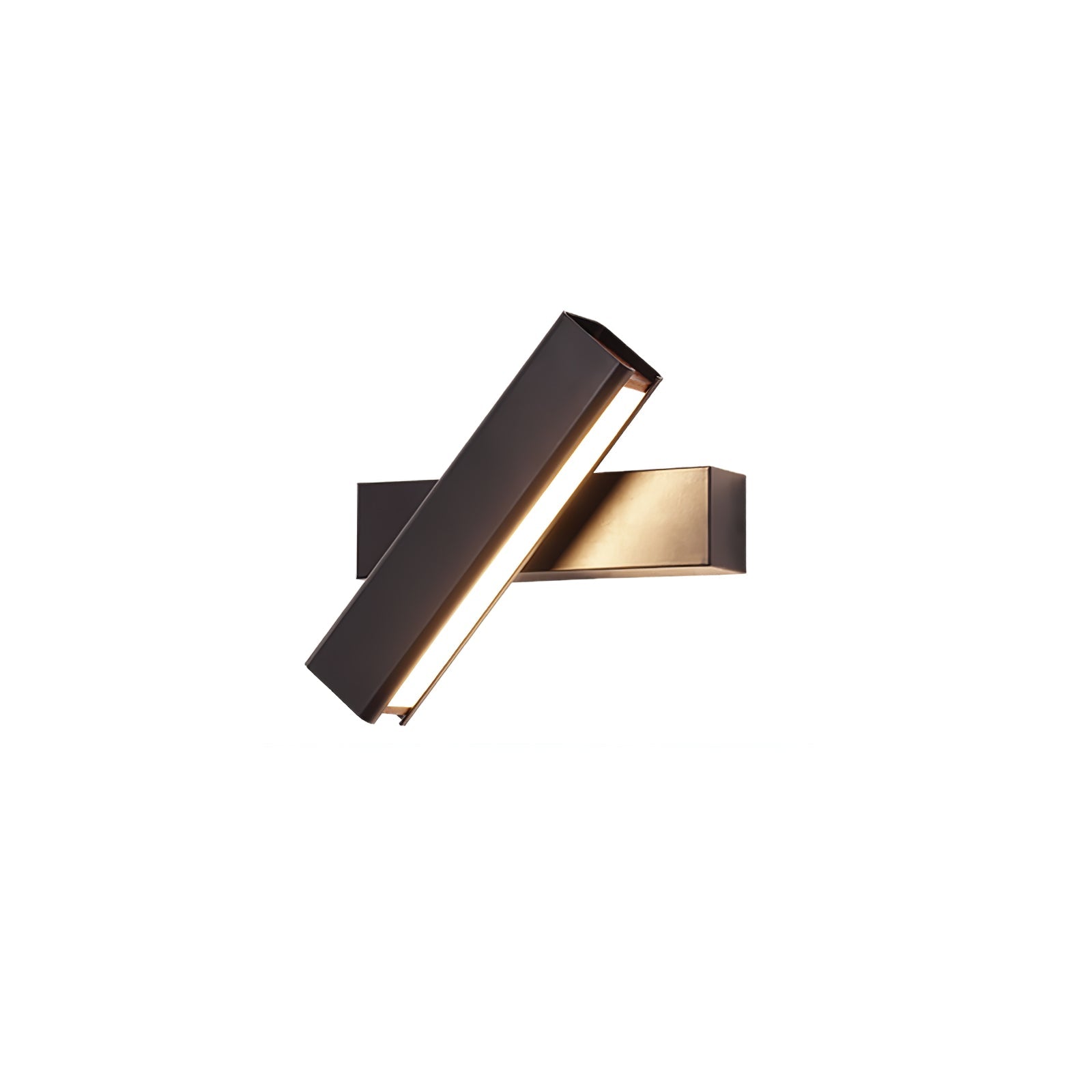 LED Clasp Wall Lamp - Adjustable Arm Fixture for Living Room, Bedroom & Hallway Lighting