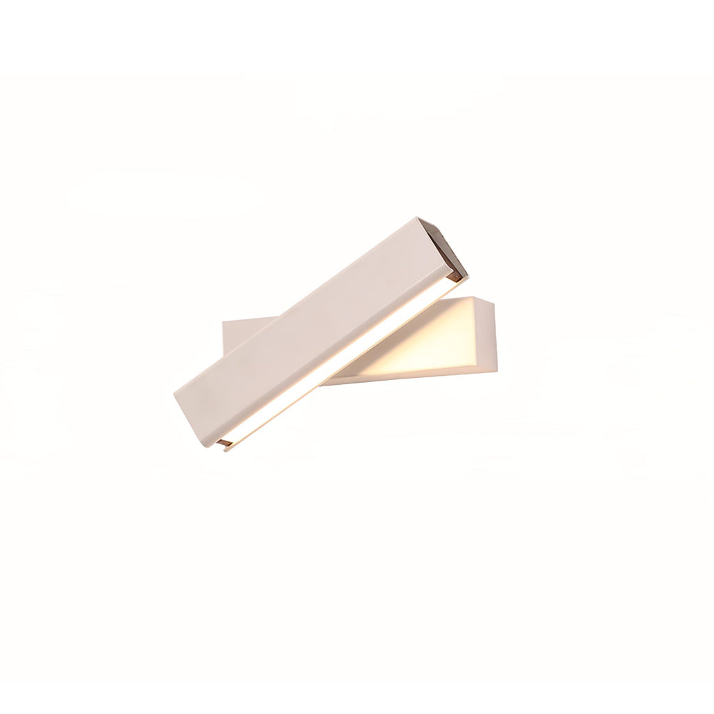 LED Clasp Wall Lamp - Adjustable Arm Fixture for Living Room, Bedroom & Hallway Lighting