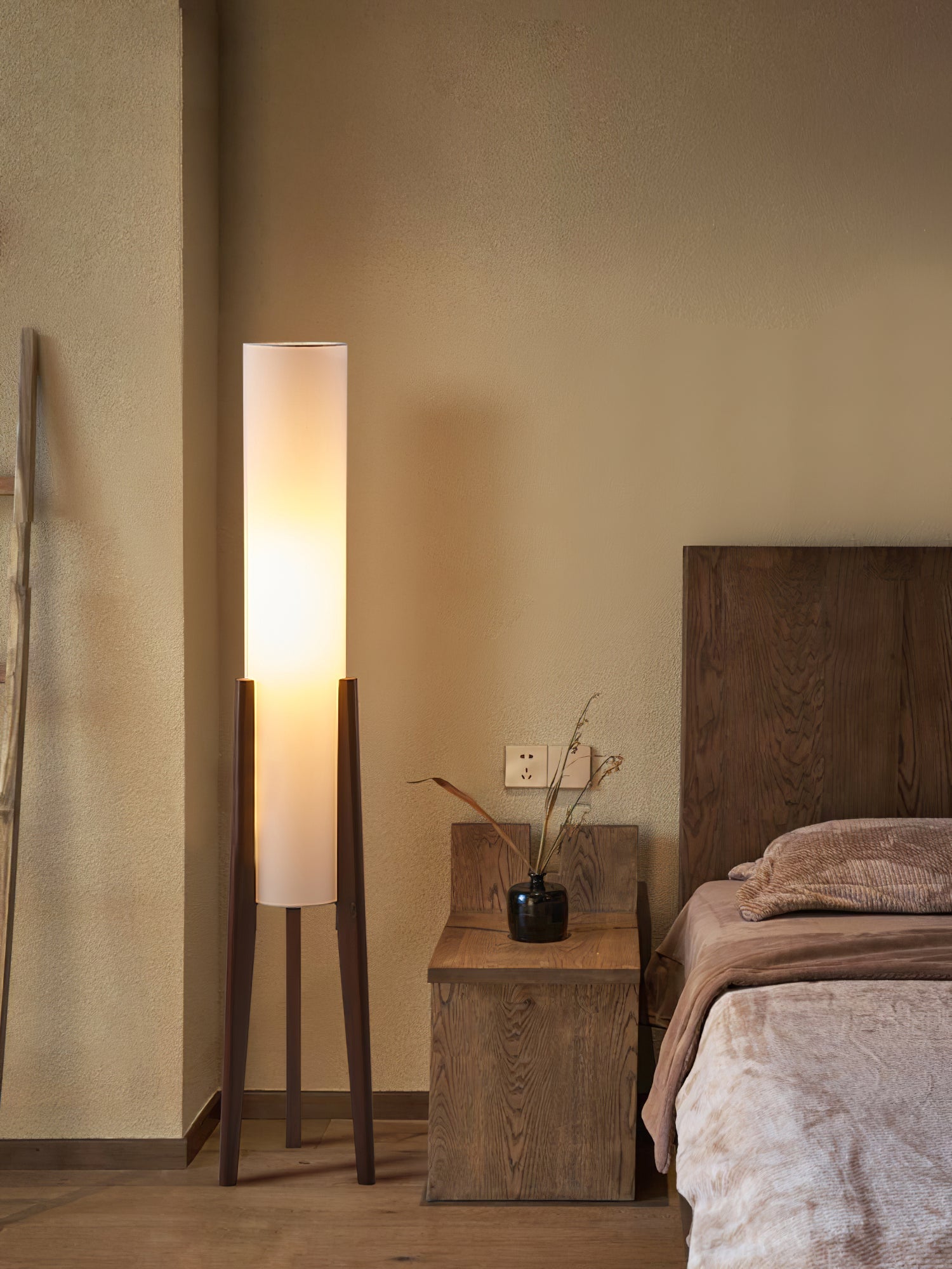 LED Floor Lamp with Adjustable Brightness and Modern Design for Living Room & Bedroom Lighting