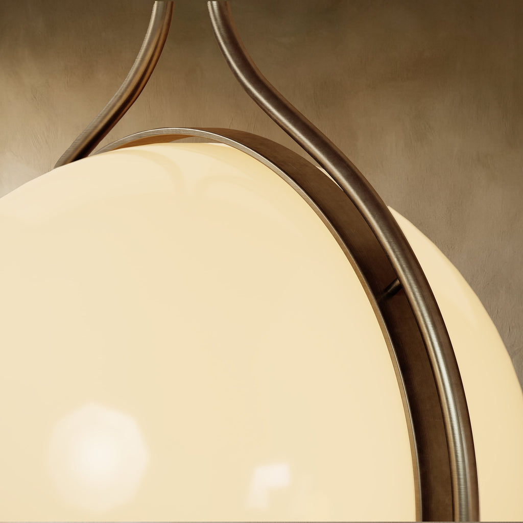 Floor-to-Ceiling Lamp | Adjustable Height, Acrylic Balls & Modern Design for Living Room or Home Office