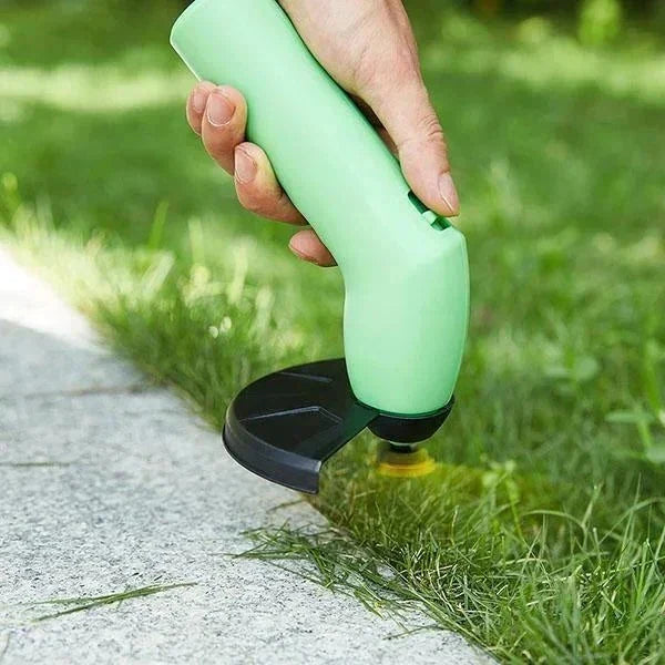 Weed Wacker Cordless: lightweight hand held grass cutter