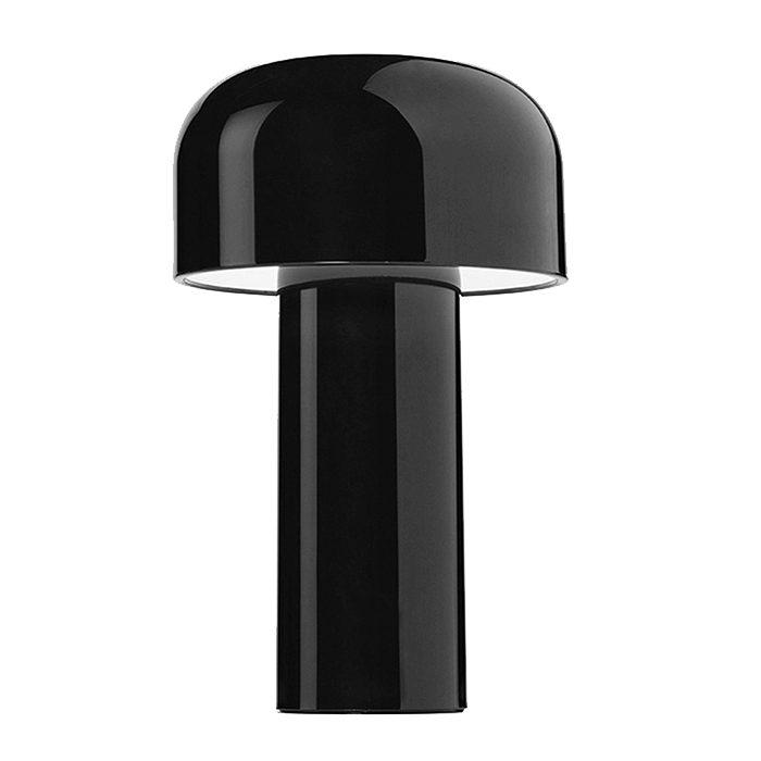 Rechargeable Mushroom Table Lamp - Modern LED Design for Home Office & Nightstand Use
