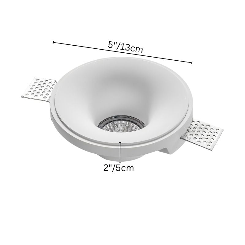 Trimless LED Downlight Fixture - Recessed Lighting for Modern Interiors & Energy Efficiency