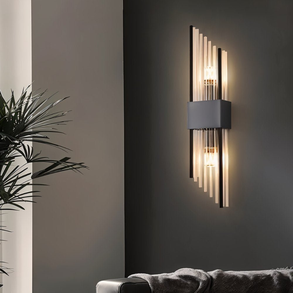 LED Wall Lamp - Modern Adjustable Fixture for Living Room & Bedroom Lighting