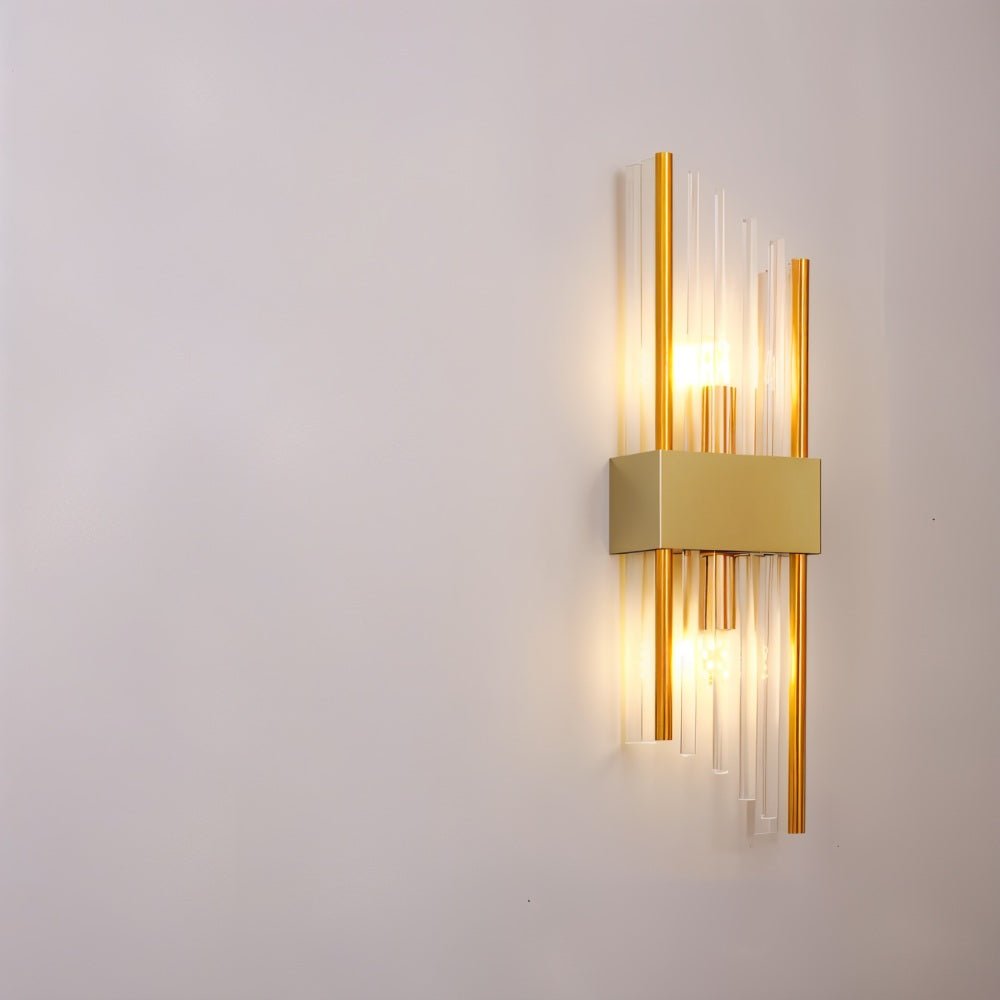 LED Wall Lamp - Modern Adjustable Fixture for Living Room & Bedroom Lighting