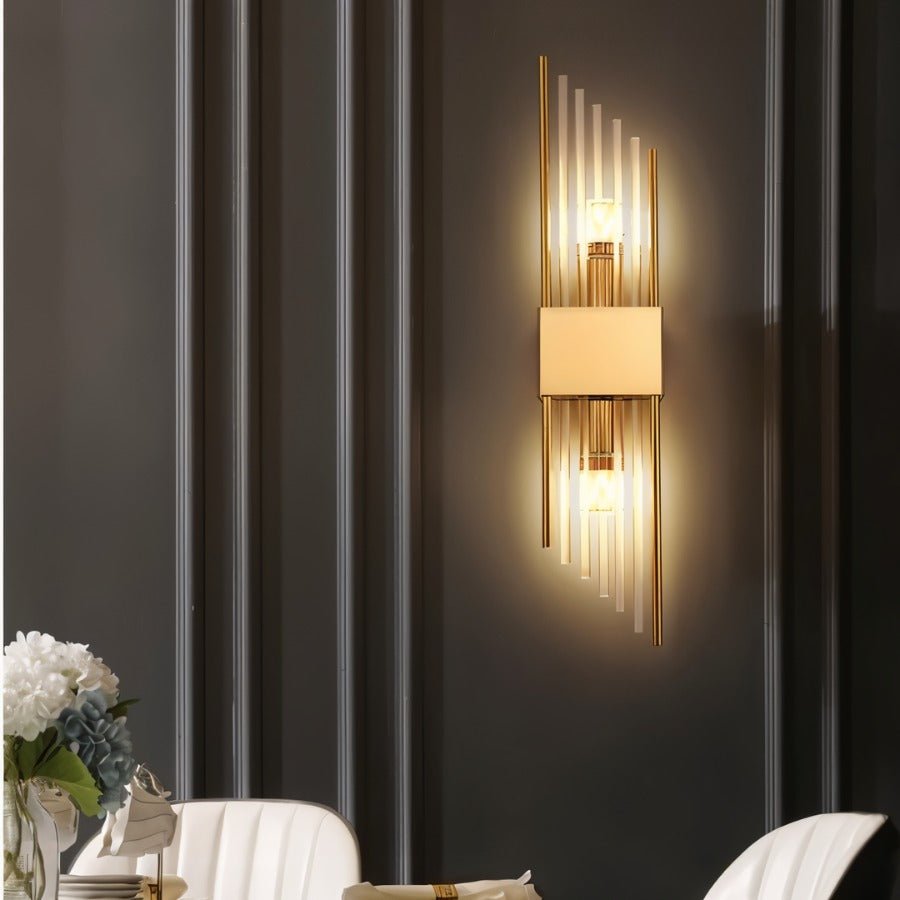 LED Wall Lamp - Modern Adjustable Fixture for Living Room & Bedroom Lighting