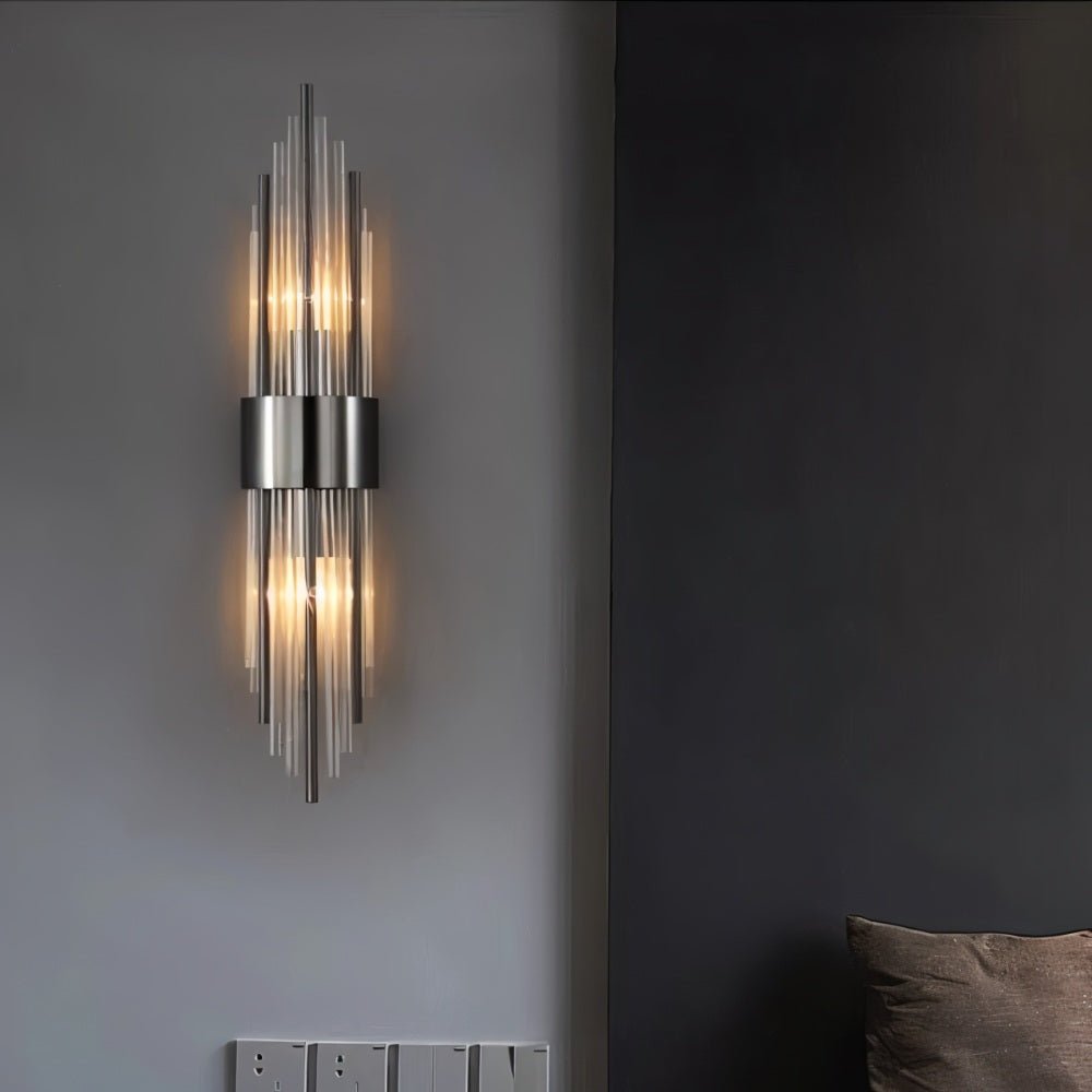 LED Wall Lamp - Modern Adjustable Fixture for Living Room & Bedroom Lighting