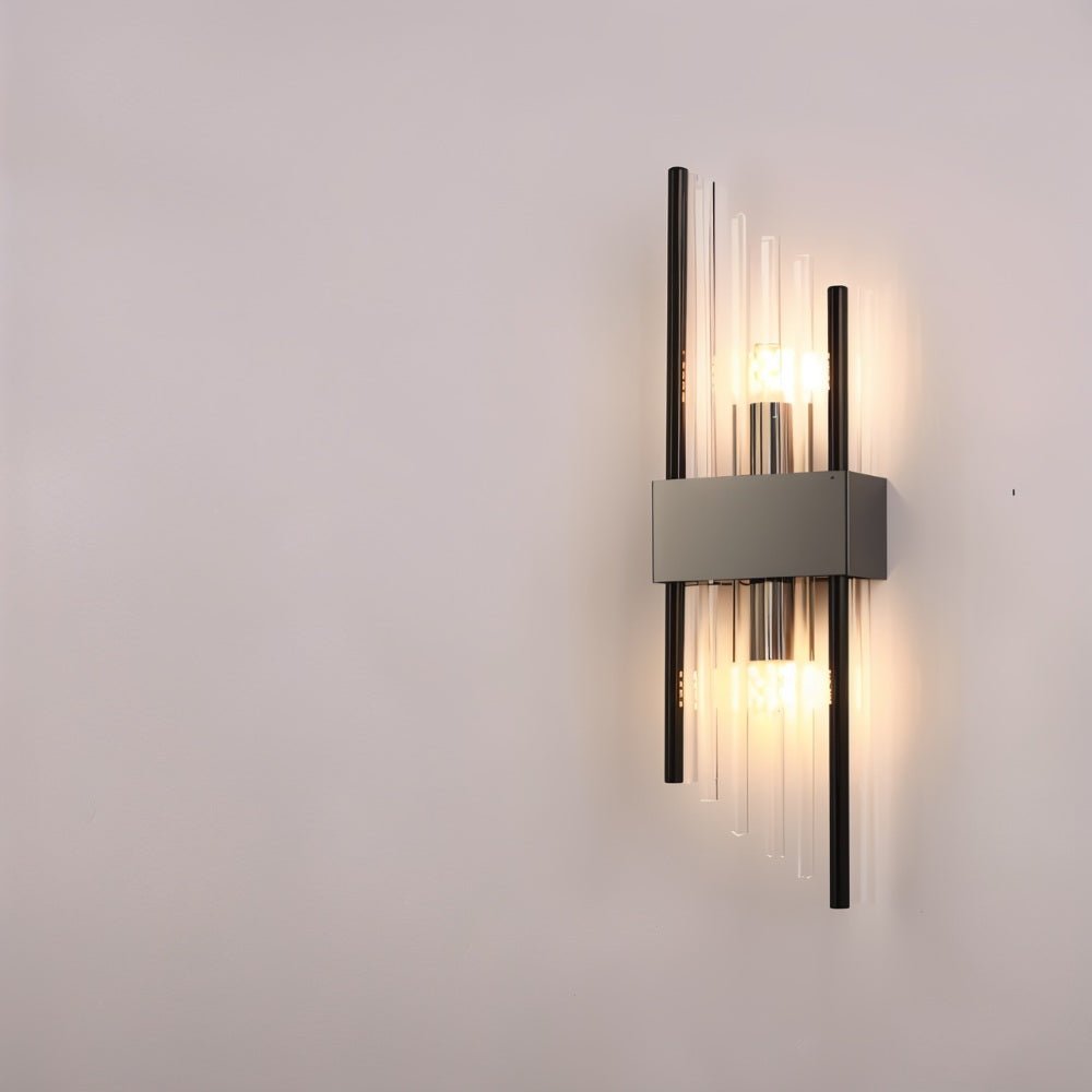 LED Wall Lamp - Modern Adjustable Fixture for Living Room & Bedroom Lighting