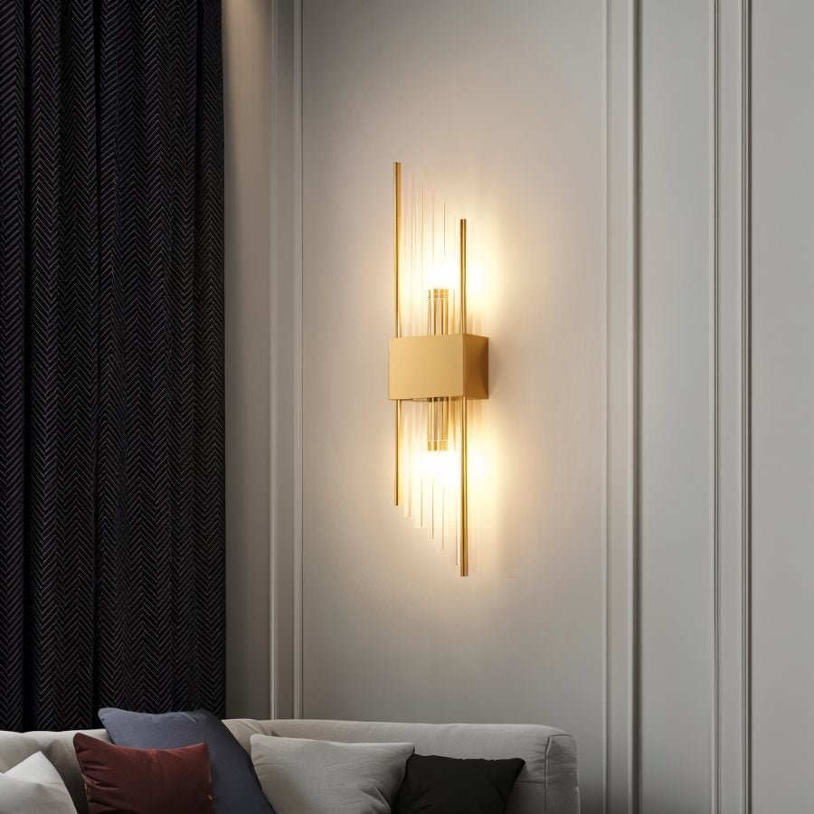 LED Wall Lamp - Modern Adjustable Fixture for Living Room & Bedroom Lighting
