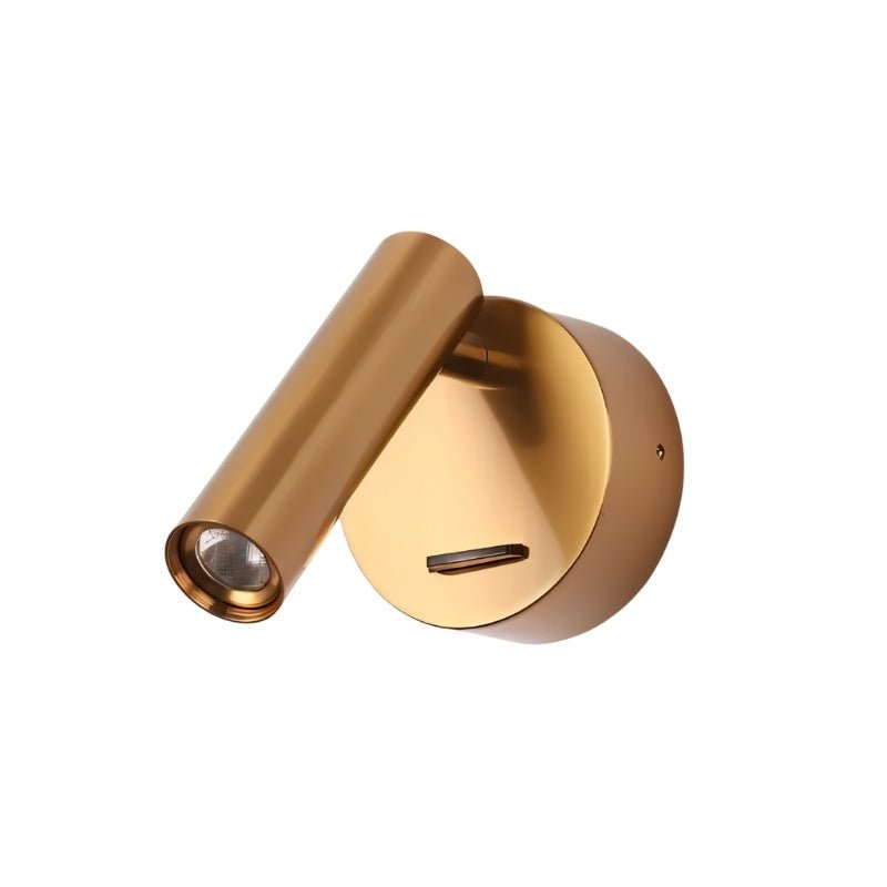 LED Bedside Reading Lamp with Adjustable Brightness and Touch Control for Nightstand & Bedroom Use