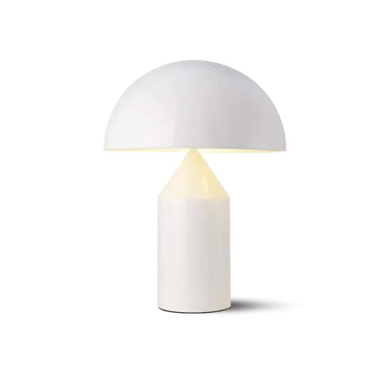 LED Metal Table Lamp - Modern Design with Adjustable Shade for Living Room & Bedroom Lighting