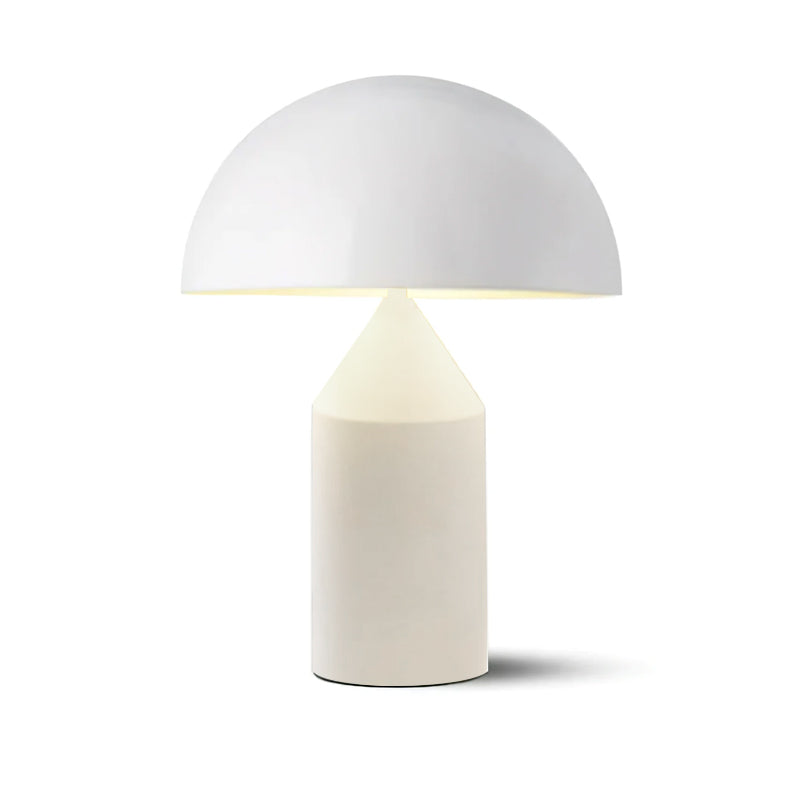LED Metal Table Lamp - Modern Design with Adjustable Shade for Living Room & Bedroom Lighting