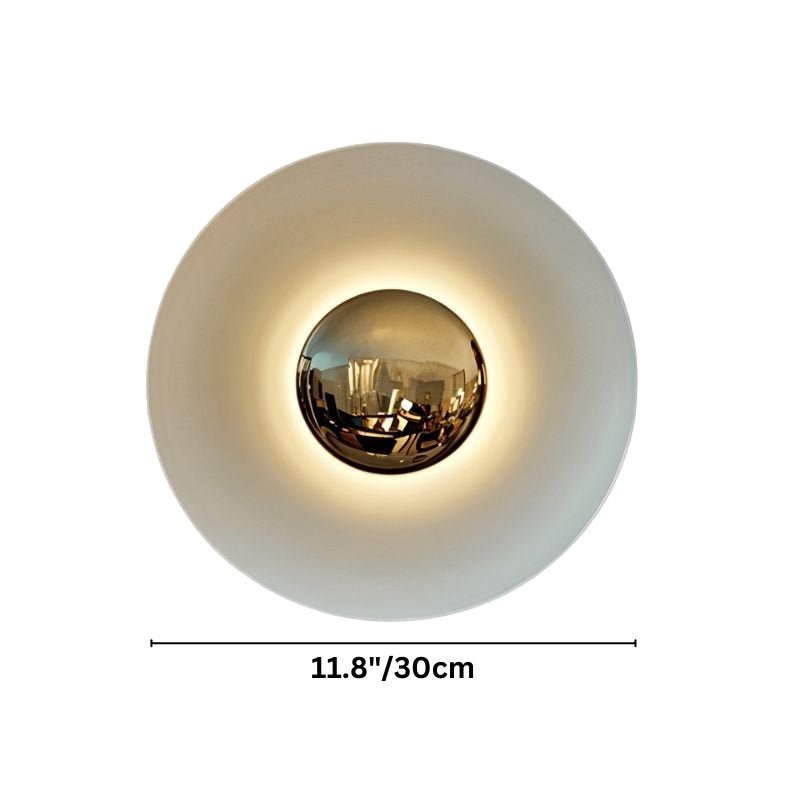 LED Wall Lamp - Modern Adjustable Fixture with Warm White Light for Living Room & Bedroom Illumination
