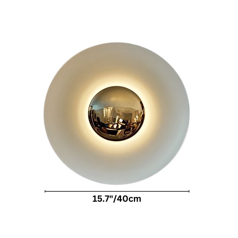 LED Wall Lamp - Modern Adjustable Fixture with Warm White Light for Living Room & Bedroom Illumination