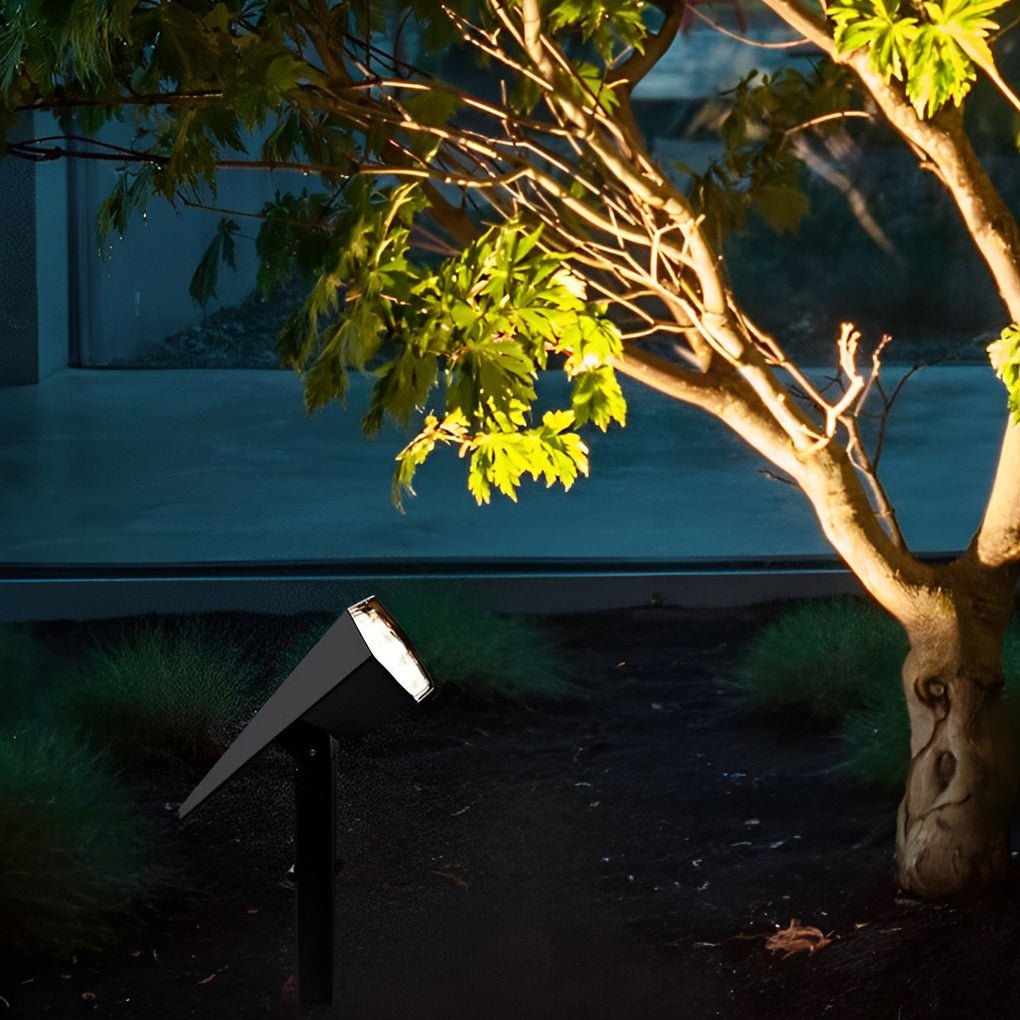 Adjustable Waterproof Multicolor Solar Spot Light for Outdoor Garden, Landscape, and Pathway Illumination