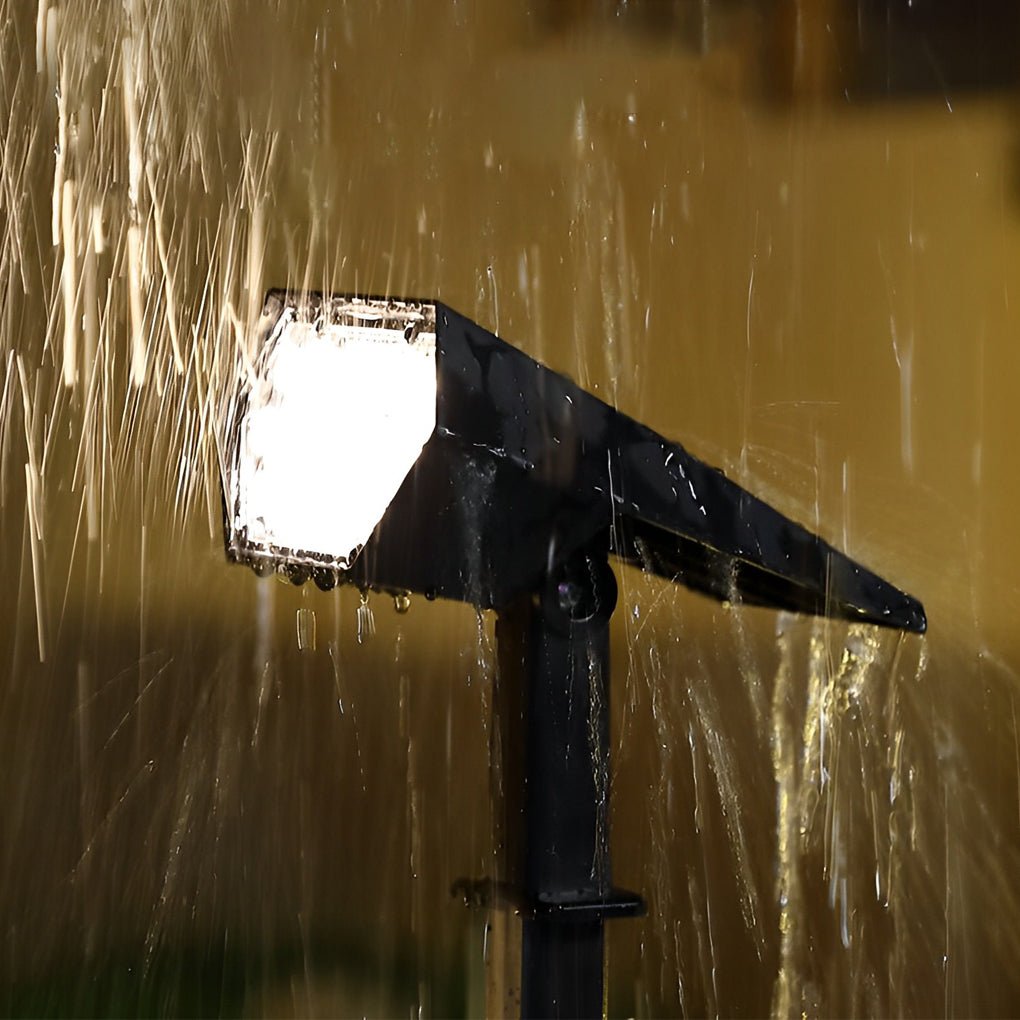 Adjustable Waterproof Multicolor Solar Spot Light for Outdoor Garden, Landscape, and Pathway Illumination
