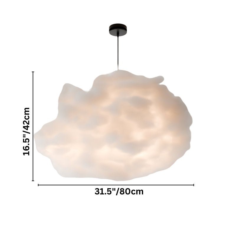 Cloud Nine Pendant Light | Soft Cotton & Silk Design for Home Decor and Ambient Lighting