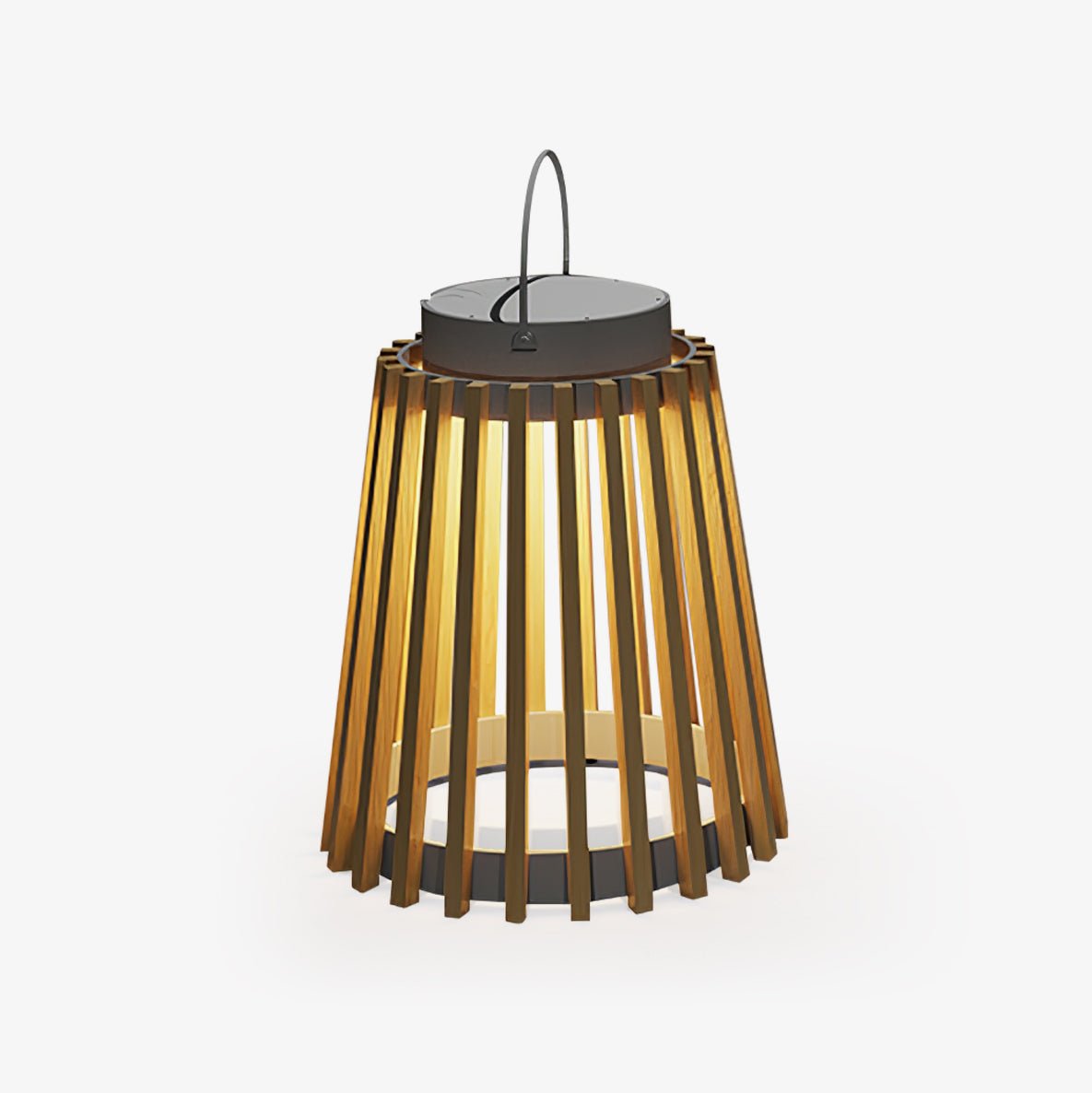 Solar Outdoor Lantern Lamp | Waterproof, Remote-Controlled & Ideal for Garden, Patio, or Balcony Use