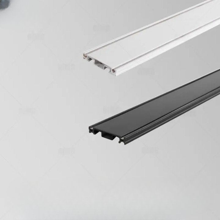 LED Track Lighting System with Adjustable Heads for Home and Office Use