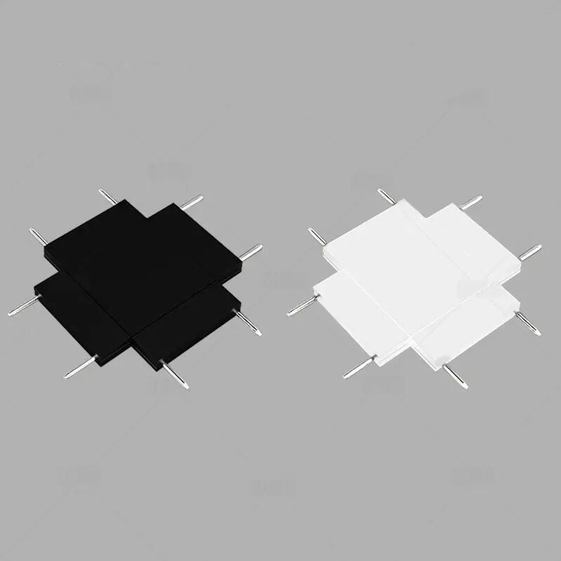 LED Track Lighting System with Adjustable Heads for Home and Office Use