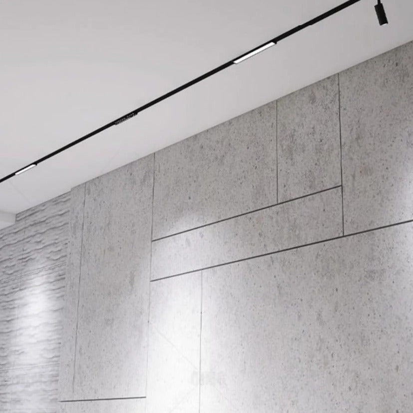 LED Track Lighting System with Adjustable Heads for Home and Office Use