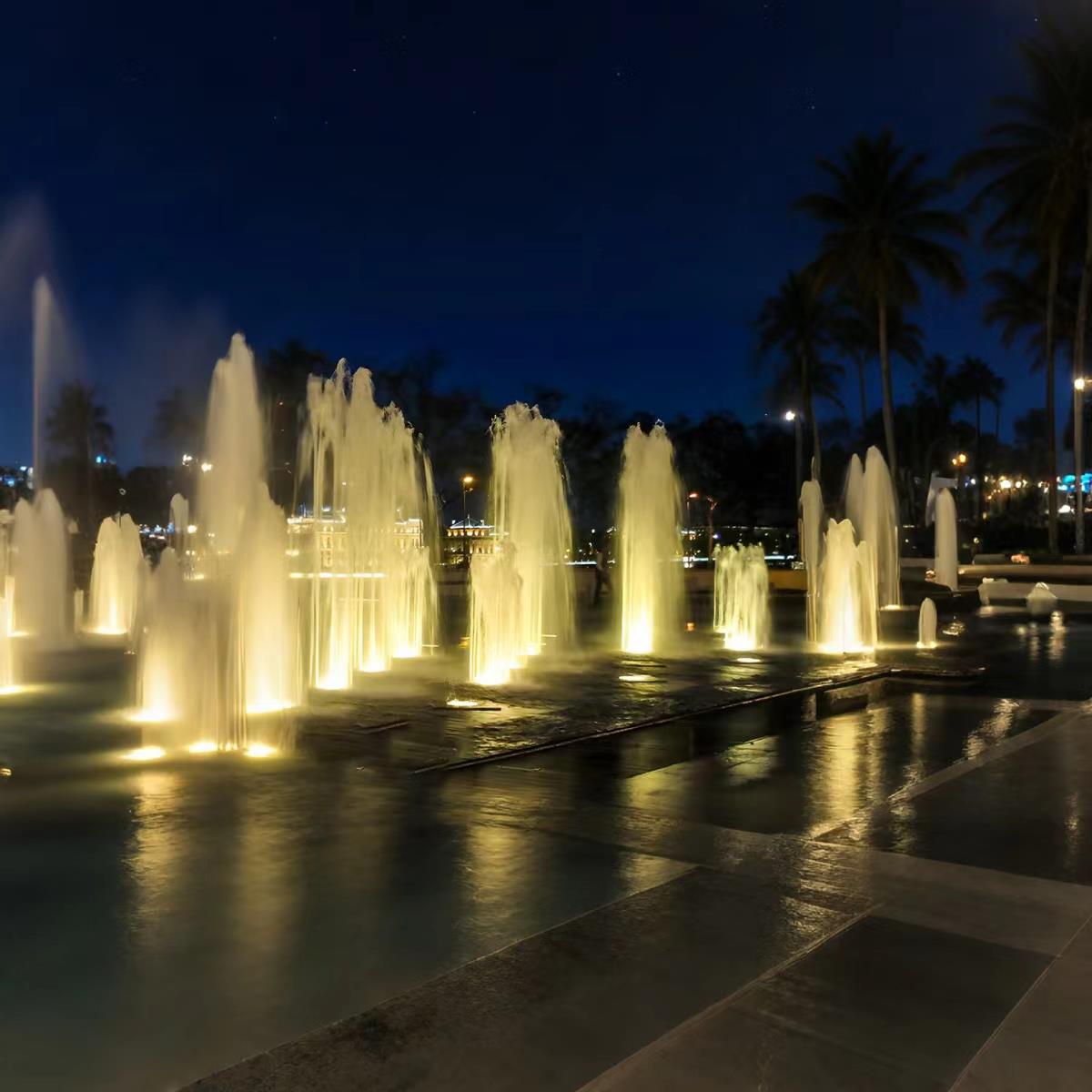 Low Voltage DC24V Waterproof Recessed LED Spot Lights for Outdoor Fountains & Swimming Pools