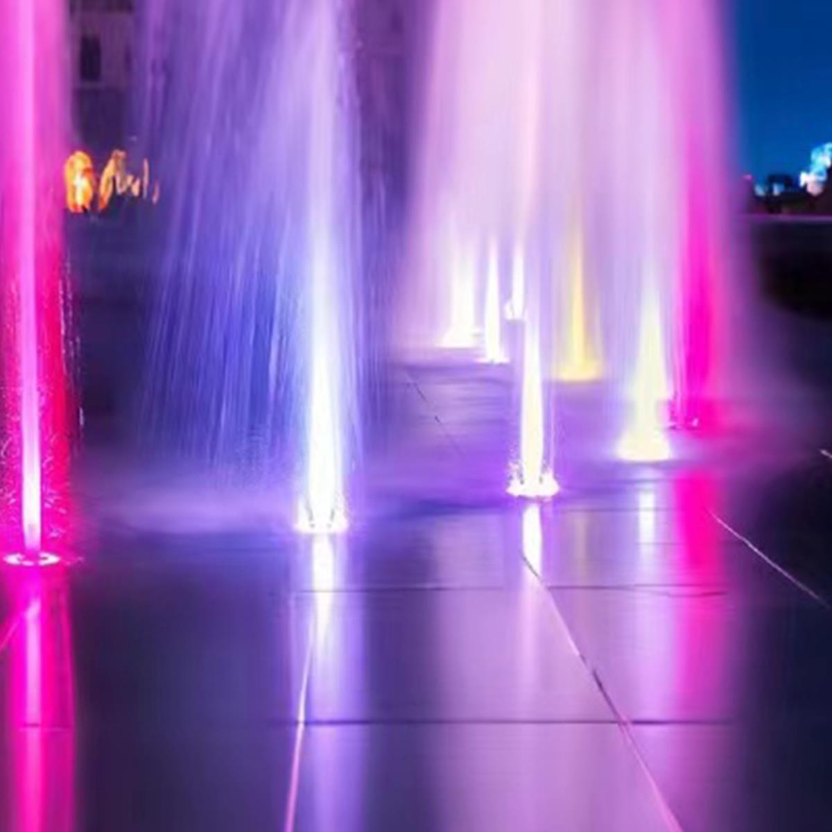 Low Voltage DC24V Waterproof Recessed LED Spot Lights for Outdoor Fountains & Swimming Pools