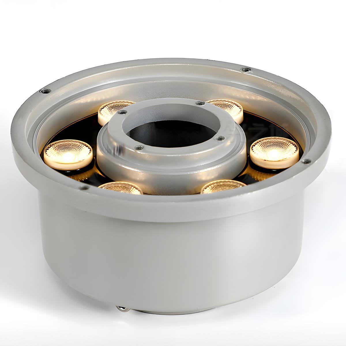 Low Voltage DC24V Waterproof Recessed LED Spot Lights for Outdoor Fountains & Swimming Pools