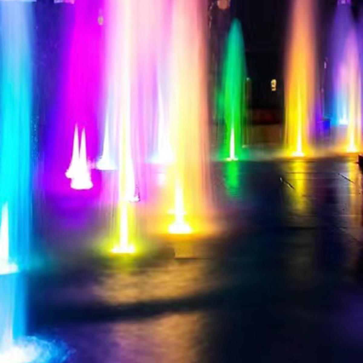 Low Voltage DC24V Waterproof Recessed LED Spot Lights for Outdoor Fountains & Swimming Pools