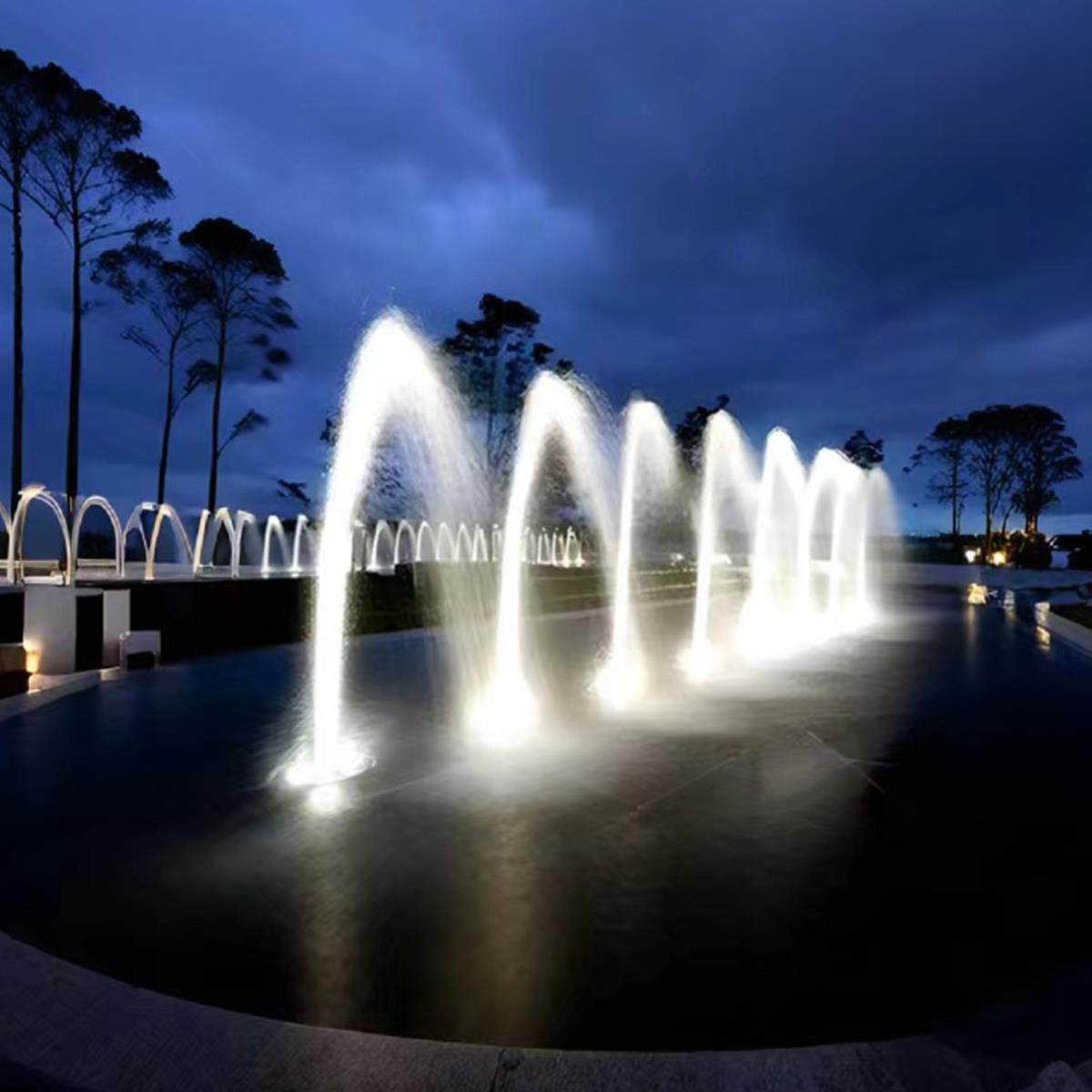 Low Voltage DC24V Waterproof Recessed LED Spot Lights for Outdoor Fountains & Swimming Pools