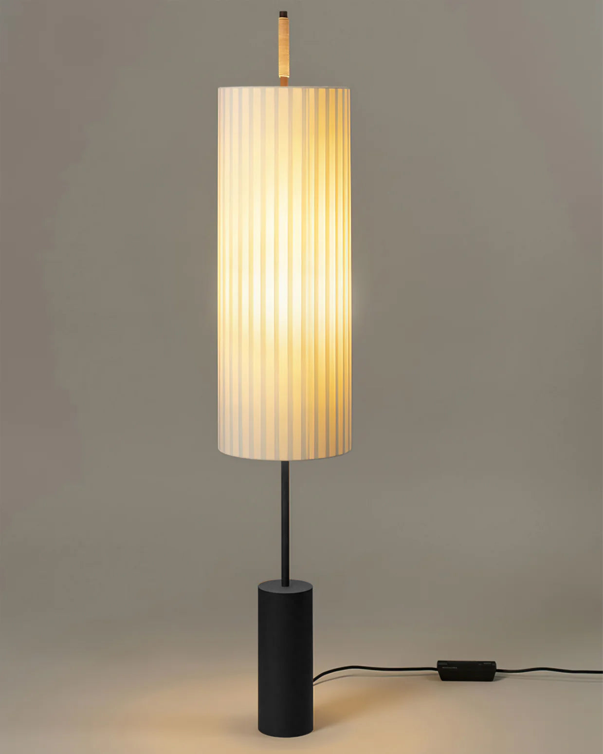 LED Floor Lamp with Adjustable Height and Modern Design for Living Room & Bedroom Lighting