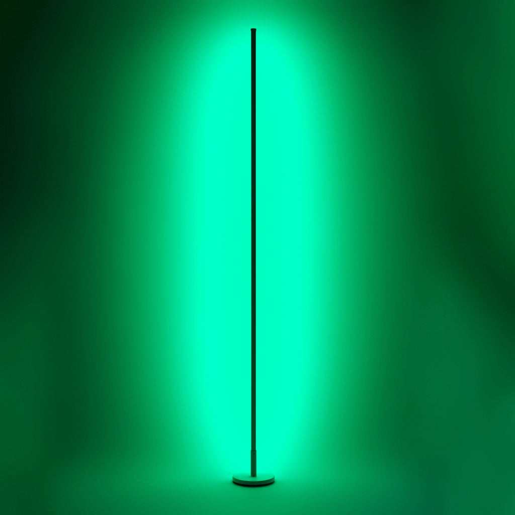 RGB Floor Lamp with Adjustable Brightness and Color Modes for Living Room & Bedroom Lighting