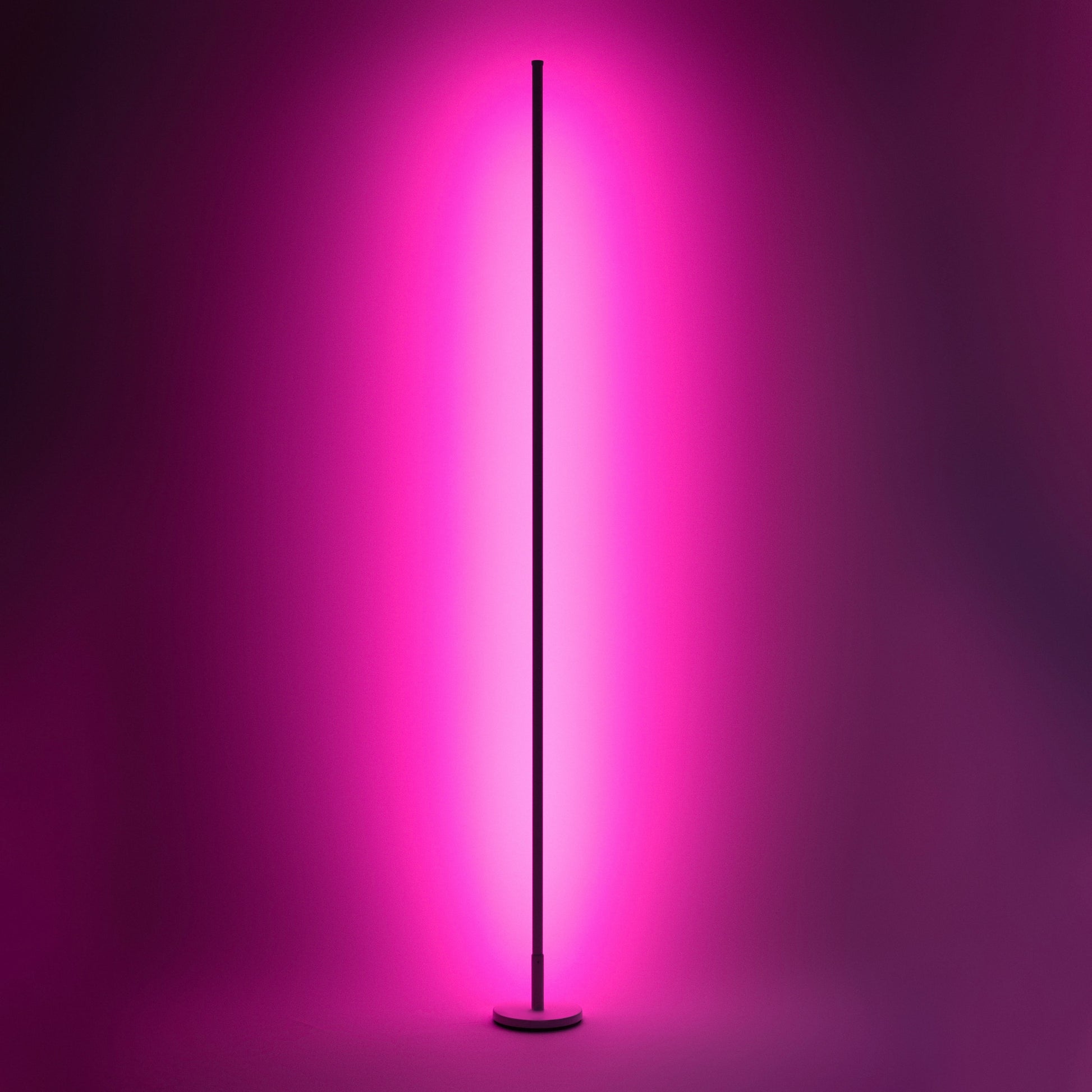 RGB Floor Lamp with Adjustable Brightness and Color Modes for Living Room & Bedroom Lighting