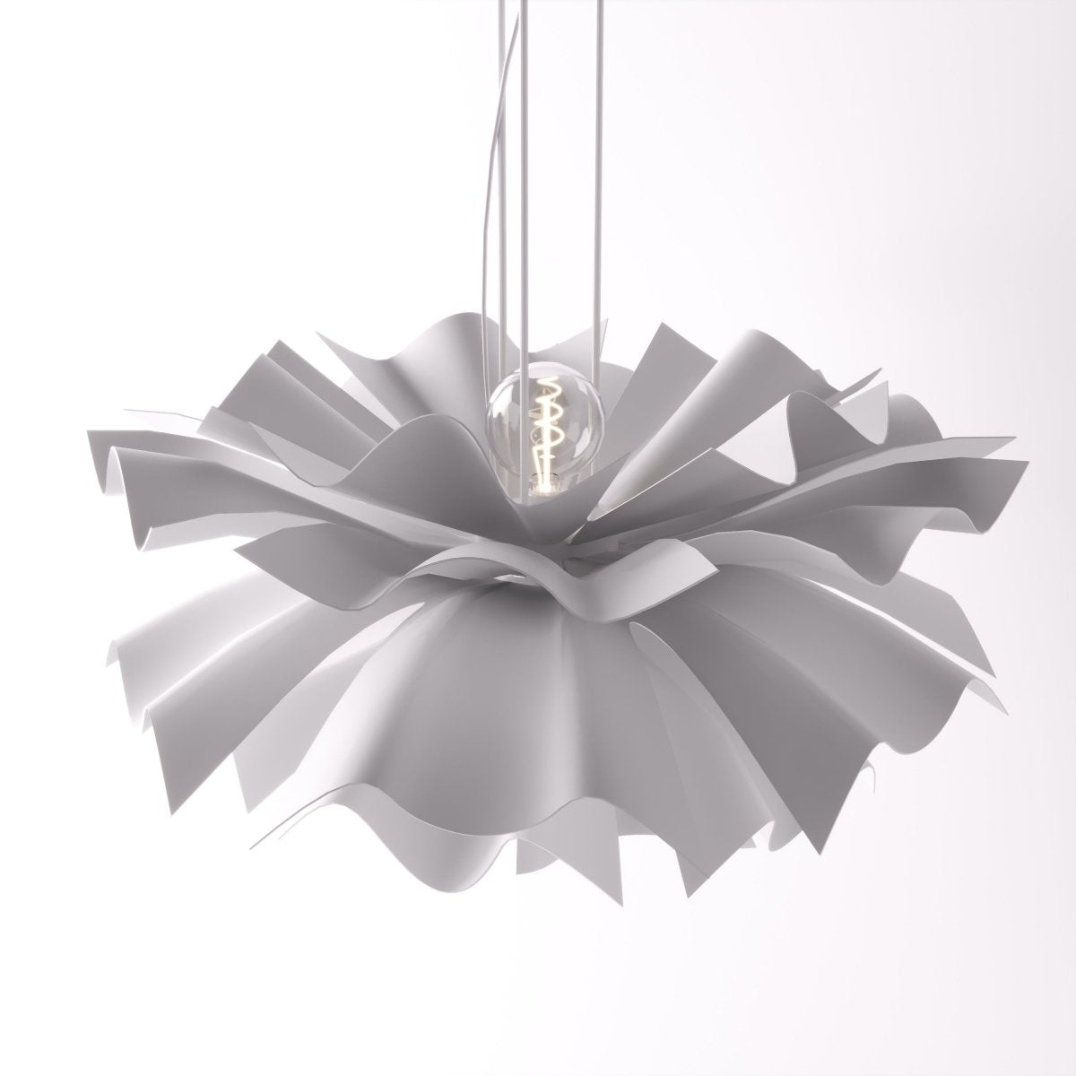 LED Crystal Fleur Chandelier - Elegant Floral Design for Living Room & Dining Room Lighting