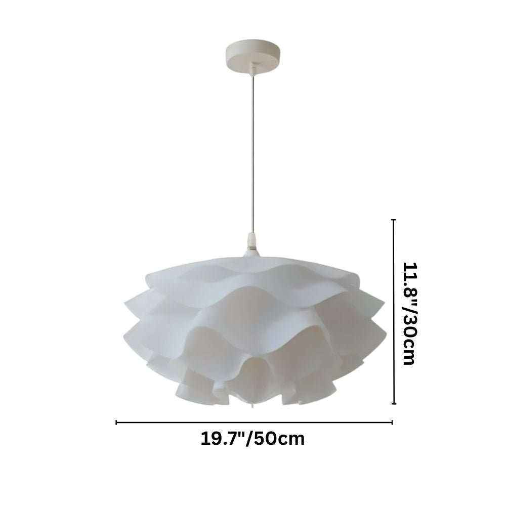 LED Crystal Fleur Chandelier - Elegant Floral Design for Living Room & Dining Room Lighting