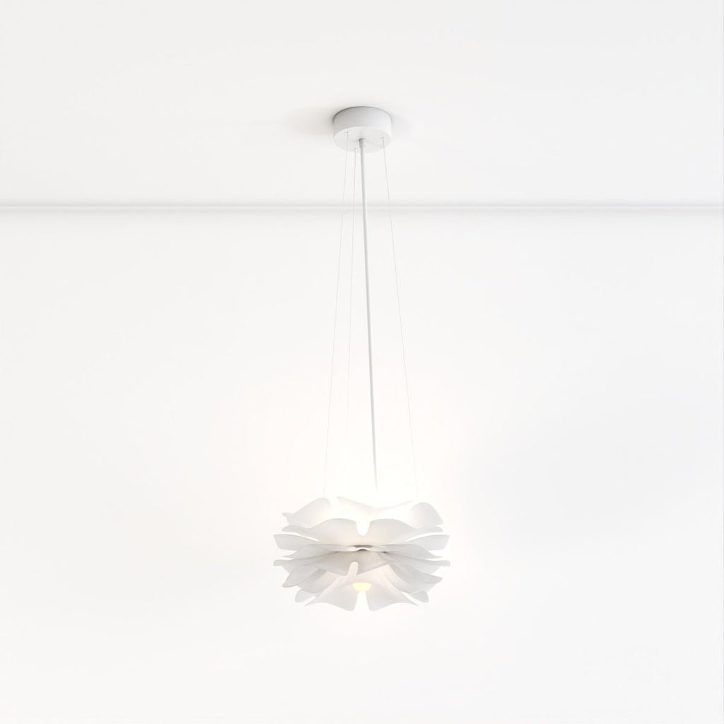 LED Crystal Fleur Chandelier - Elegant Floral Design for Living Room & Dining Room Lighting