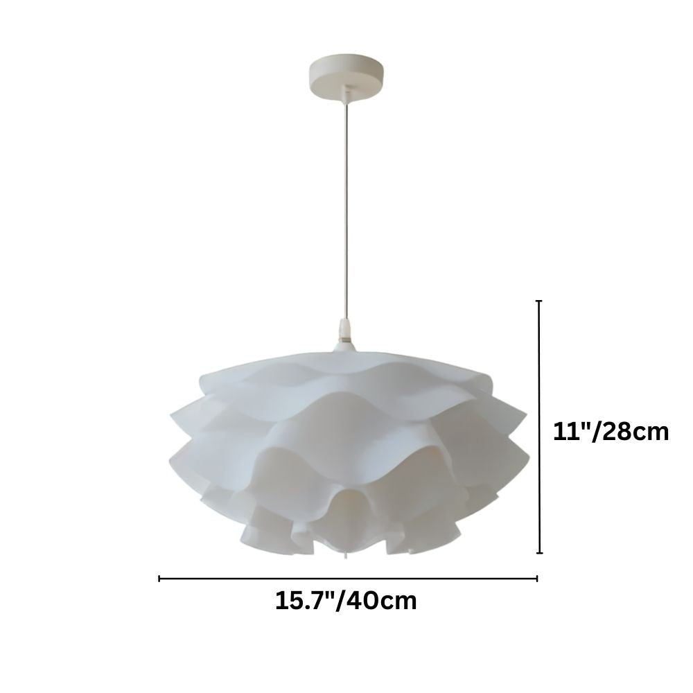 LED Crystal Fleur Chandelier - Elegant Floral Design for Living Room & Dining Room Lighting