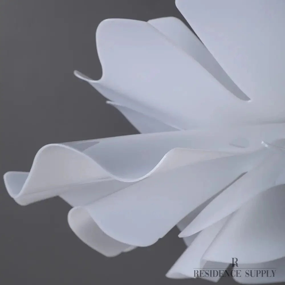 LED Crystal Fleur Chandelier - Elegant Floral Design for Living Room & Dining Room Lighting