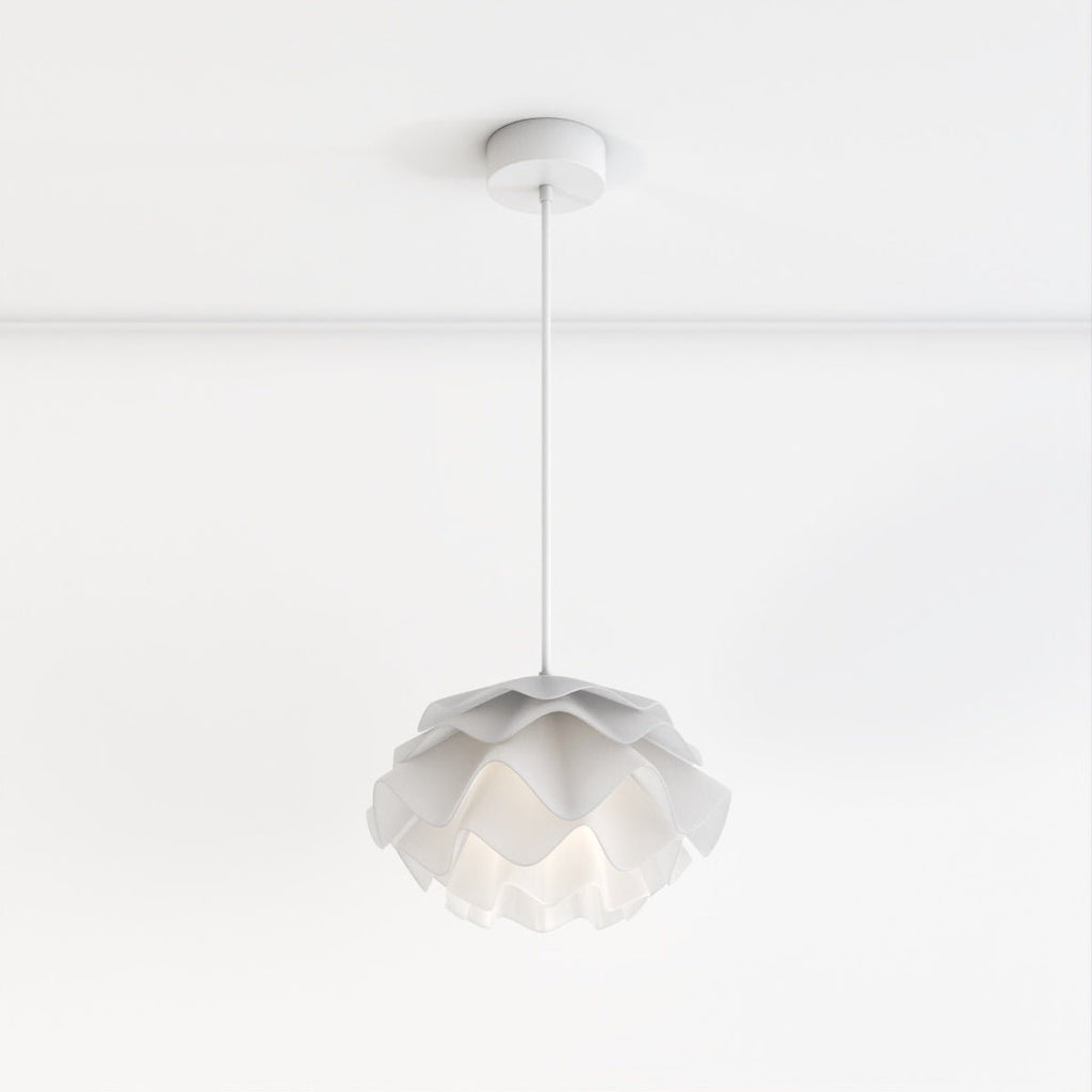 LED Crystal Fleur Chandelier - Elegant Floral Design for Living Room & Dining Room Lighting