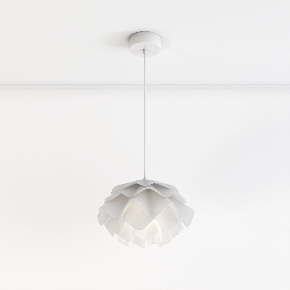 LED Crystal Fleur Chandelier - Elegant Floral Design for Living Room & Dining Room Lighting