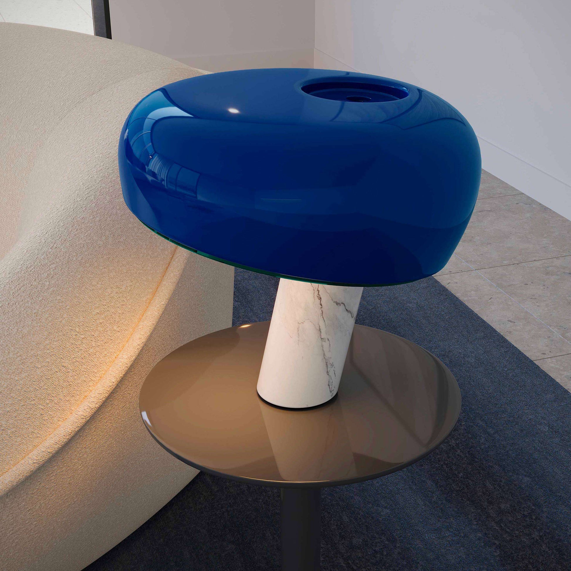 LED Table Lamp - Adjustable Snoopy Design - Modern Lighting for Home Office & Living Room