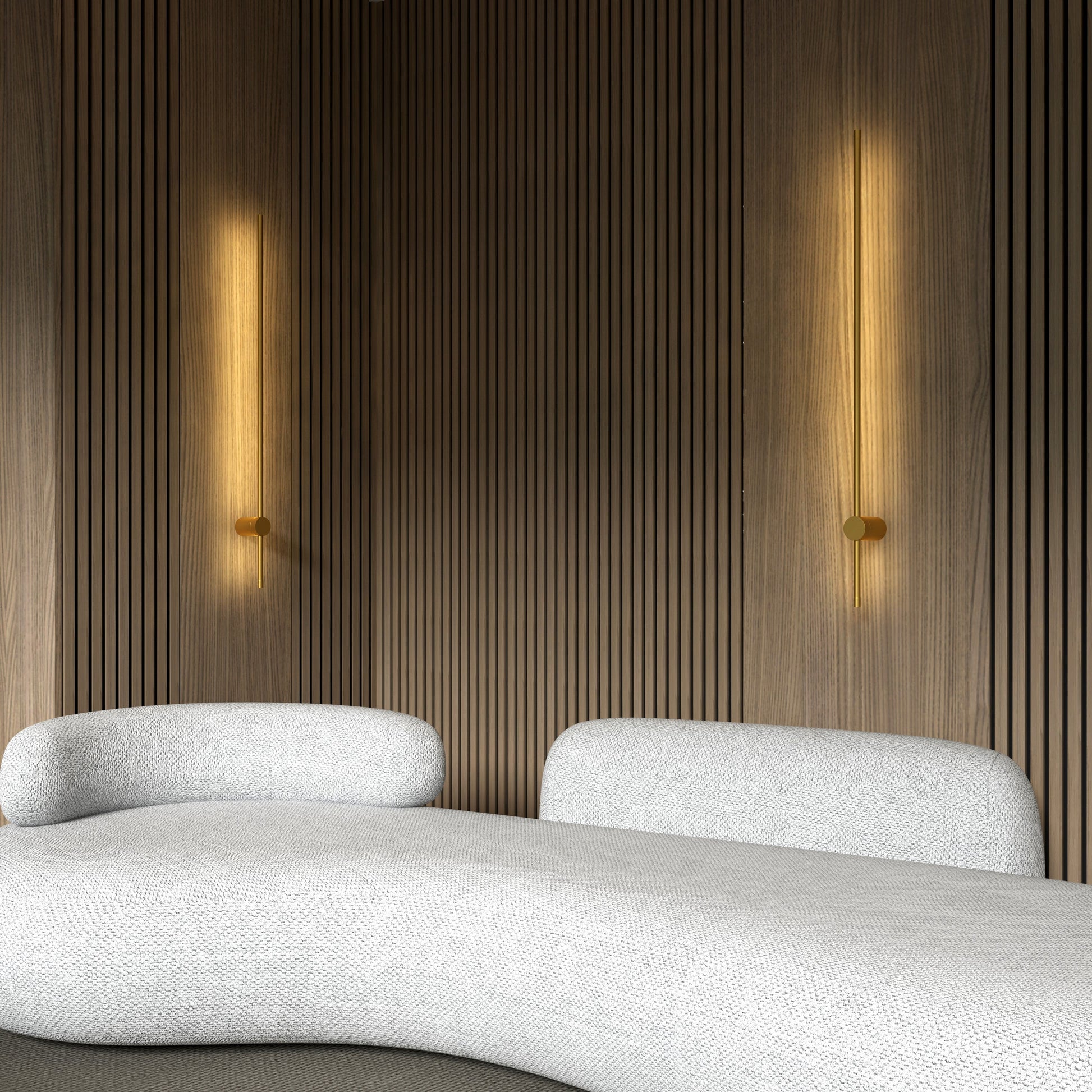 Modern Wall Sconces: Black LED Sconce Lighting for Stylish Interiors