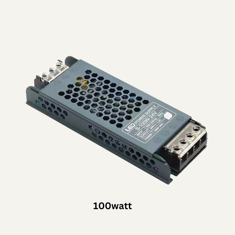 LED Profile Light Fixture - Slim Design for Modern Spaces - Adjustable Brightness for Home & Office Use