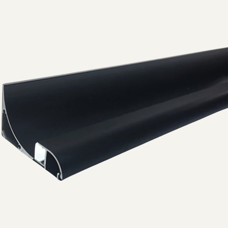 LED Profile Light Fixture - Slim Design for Modern Spaces - Adjustable Brightness for Home & Office Use