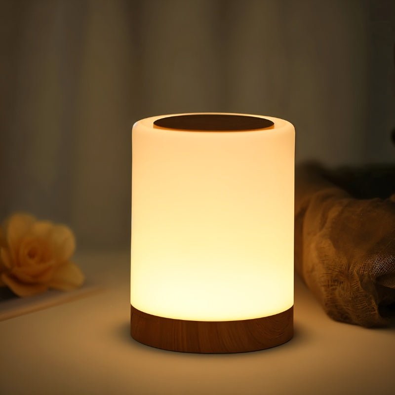 LED Table Lamp with Adjustable Brightness and Modern Design for Home Office & Living Room Use