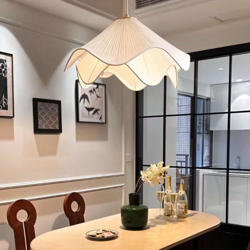 Halos Pendant Light | Soft, Sculptural Design for Modern Living Rooms, Bedrooms & Dining Areas